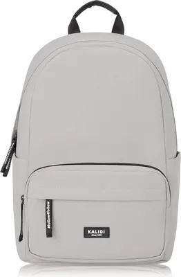 Produktbild von Rucksack mit Laptopfach, Uni Daypack, Wasserdichter Tagesrucksack, Grau, 25l