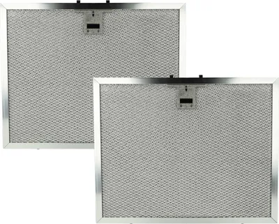 Produktbild von vhbw 2x Filter Metallfettfilter kompatibel mit Alapure MFR032 Dunstabzugshaube, Metall