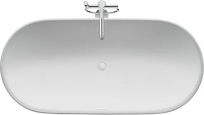 Produktbild von DURAVIT 700461000000000 Badewanne Luv 1600x750mm, Weiß