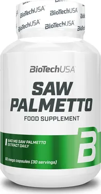 Zdjęcie produktu dla Saw palmetto (60 kaps)