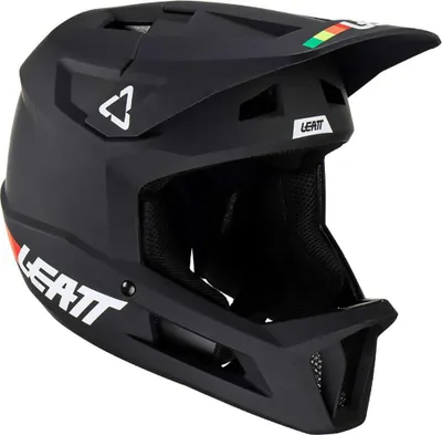 Image de Leatt casque MTB Gravity 1.0 Junior black XXS