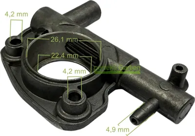 Image de Pompe à huile pour Efco 140 141 147 152 MT 4100 440 4400 5200 SP / 50050020 / 50060015