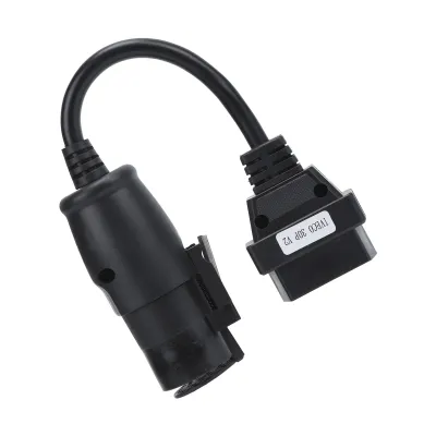 Obrázok produktu pre Adaptér diagnostického kábla OBD2 30Pin-16Pin s dĺžkou 250 mm/9,8 palca pre nákladné vozidlá IVECO