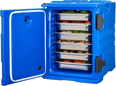 Produktbild von Isolierter Lebensmittelbehälter, stapelbar, Catering-Behälter, 90 l, Chafing Dish