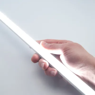 Produktbild von LED Aluminium Strip 12V Kaltweiß  inkl. LED Kanal Alu Profil  (Profil A) Länge 1 Meter