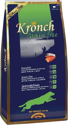 Productafbeelding van Henne Pet Food Kronch, graanvrij droogvoer, volwaardig voer voor honden, 13,5 kg