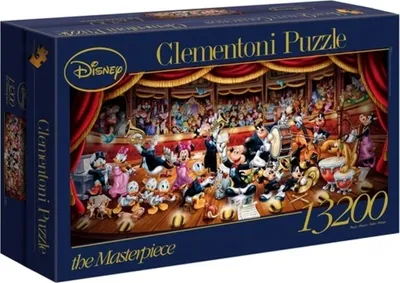 Produktbild von High Quality Collection - Disney Orchester (Teile: 13200) - Clementoni 38010 - (Spielwaren / Puzzle)