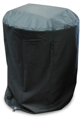 Image de Housse de barbecue étanche - Housse ronde pour barbecue - Polyester durable - Résistant aux intempéries - Protection optimale - Sécurisé contre les intempéries - Couverture de barbecue