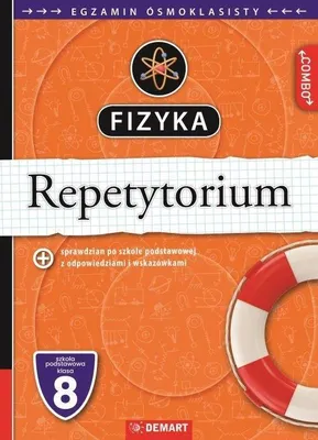 Zdjęcie produktu dla Fizyka. Repetytorium. Egzamin ósmoklasisty