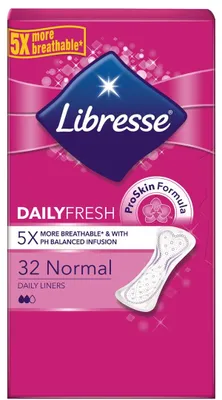 Produktbild von Libresse Slipeinlagen Normal (32 Stück)