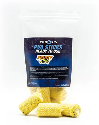 Produktbild von P.R. Baits PVA-Sticks Fruity Zing