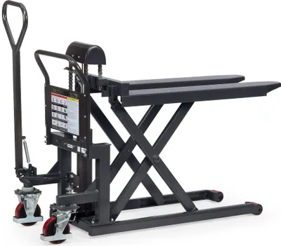 Produktbild von FETRA Scheren-Hubwagen 6821 - 1 to., Gabellänge 1115mm