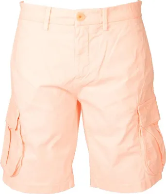 Zdjęcie produktu dla Szorty bermudy męskie NORTH SAILS z kieszeniami bocznymi, produkt bawełniany nr 672791, szorty typu cargo, krój standardowy, rozmiar 31, 98% bawełna, 2% Elasthan