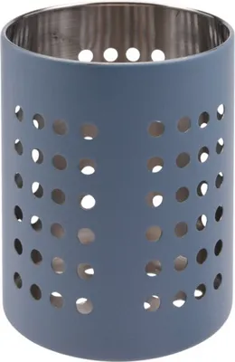 Immagine prodotto di Portaposate Excellent Houseware, acciaio inox, 11x13,2 cm, blu
