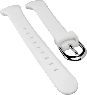 Produktbild von Calypso Ersatzband Kunststoff weiß glatt weich für Modell K5726/1