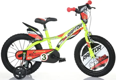 Image de Vélo pour enfants Dino bikes Raptor 16"