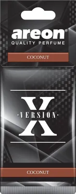 Immagine prodotto di 5x Originale Areon Fragranza Albero deodorante in latta Fragranza X Vision Cocco Cocco