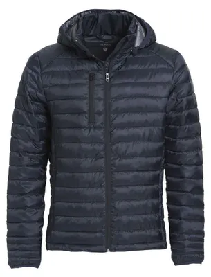 Produktbild von Clique - "Hudson" Steppjacke für Herren, Polyester ET422 (3XL) (Marine)