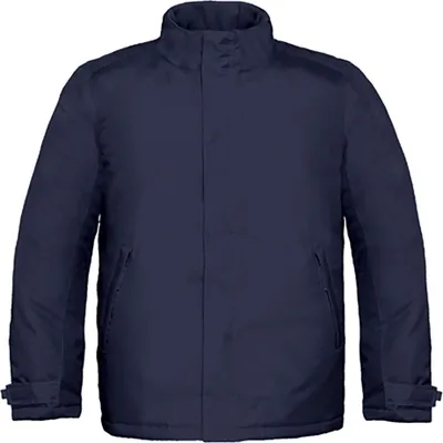 Produktbild von B&C JM970 | Jacket Real+ / Men - Farbe: Navy - Größe: 3XL