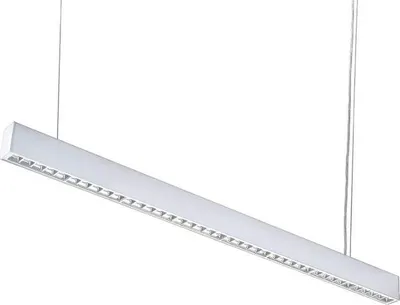 Produktbild von LED-Pendelleiste 120cm 35W WEISS - Kaltweiß 6000K - 8000K