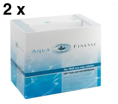 Produktbild von 2 x AquaFinesse Wasserpflege Whirlpool Watercare