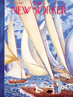 Immagine prodotto di New York Puzzle Company - Puzzle "Regata newyorkese" - 1000 pezzi - Cartone