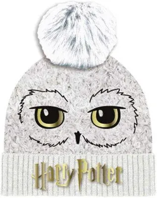 Produktbild von Harry Potter Bommelmütze Uni Hedwig Einheitsgröße