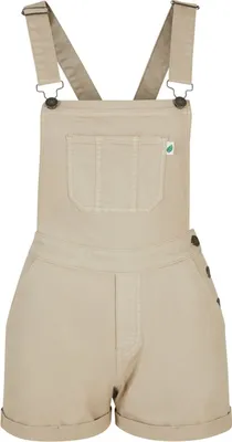 Produktbild von Urban Classics Ladies - Dungaree Latzhose offwhite - S