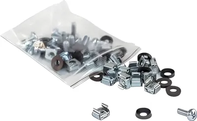 Zdjęcie produktu dla Intellinet 712194, Zestaw do montażu, Metaliczny, 20 szt.