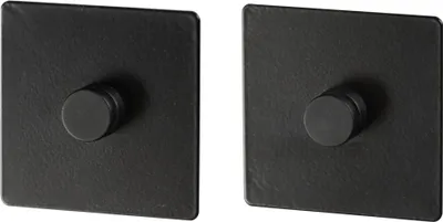 Produktbild von WENKO 2er Set Turbo-Loc® Adapter Befestigen ohne Bohren selbstklebend Eckig