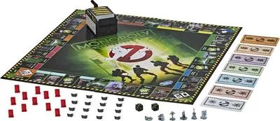Obrázok produktu pre Hasbro - Akcesorium do Gry Monopoly Ghostbusters po hiszpańsku