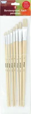 Produktbild von Stylex 28682, Bürstenset, Flachpinsel