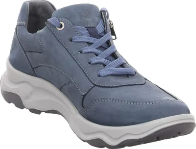 Image de Waldläufer chaussures basses à lacets confortables en bleu, taille 8,5