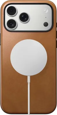 Obrázek produktu pro Nomad Modern Leather Case, Obal, Apple, iPhone 17 Pro Max, 17,5 cm (6.9"), Opálení