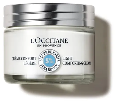 Zdjęcie produktu dla L'Occitane Shea Butter Light Comforting Cream lekki krem kojący