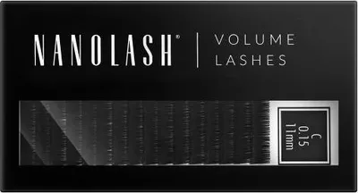 Image de Nanolash Volume Lashes 0.15 C faux cils 11 mm