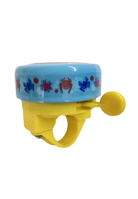 Immagine prodotto di Campanello per bicicletta per bambini Spiderman per ragazzi accessori per bicicletta Spidey giocattolo all'aperto da 3 anni
