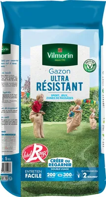 Produktbild von Vilmorin 4460716-7 TAGE-Rasen, 5 kg