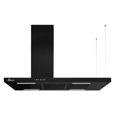 Produktbild von Gurari Inselhaube GCH 793.R Diamond Eco BL Dunstabzugshaube 116 cm