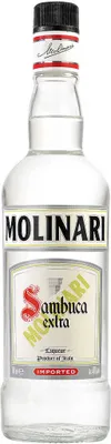 Produktbild von Sambuca Molinari | Anis Spirituose | 40% Vol. | 1 l. Flasche