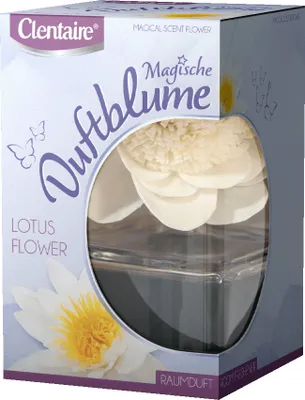 Obrázok produktu pre CLENTAIRE Izbová vôňa Flower Lotus Flower 75ml GL | Stk