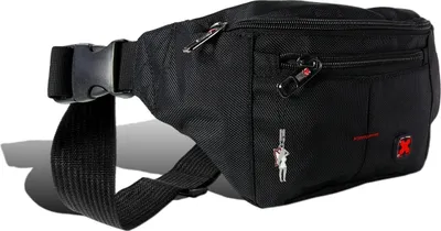 Immagine prodotto di Cintura borsa nera Travel N Meet borsa poliestere D2OTD4501S