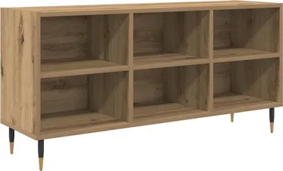 Zdjęcie produktu dla vidaXL Szafka pod TV Dąb Artisan 103,5 x 30 x 50 cm Materiał drewnopochodny