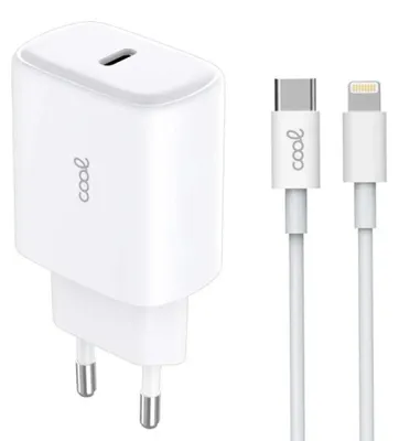 Immagine prodotto di Caricabatterie USB-C trasparente  Trasparente Taglia unica