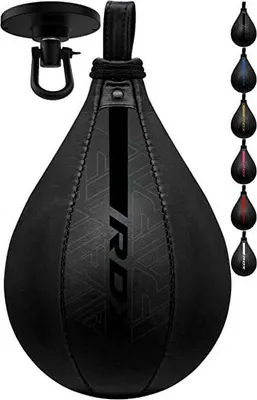 Obrázek produktu pro RDX Speedball boxerský rychlostní pytel pro domácí trénink, MMA, Muay Thai, kickbox, trénink úderů