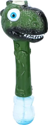 Produktbild von Bubblez LED Seifenblasenmaschine Einhorn und Dinosaurier - 17 x 7 x 32 cm - 130 ml - Outdoor-Spielzeug