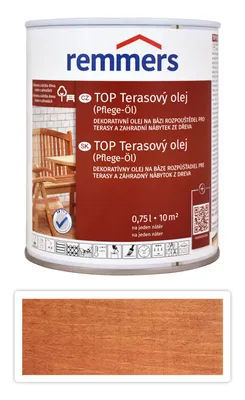 Produktbild von Remmers Pflege-Öl teak 0,75 l, Holzöl
