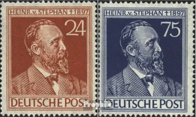 Produktbild von Briefmarken Alliierte Bes.-Gem.Ausg. 1947 Mi 963-964 (kompl.Ausg.) gestempelt I. Kontrollratsausgabe