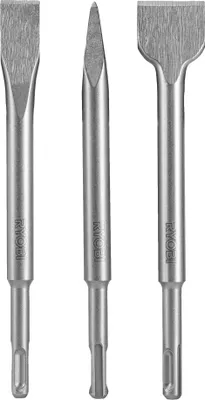 Produktbild von SDS-Plus Meißel-Set Ryobi RAKSPC03