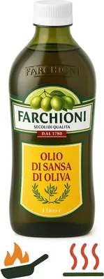 Produktbild von Olivenöl zum Braten Plastikflasche Sansa 1l - Farchioni